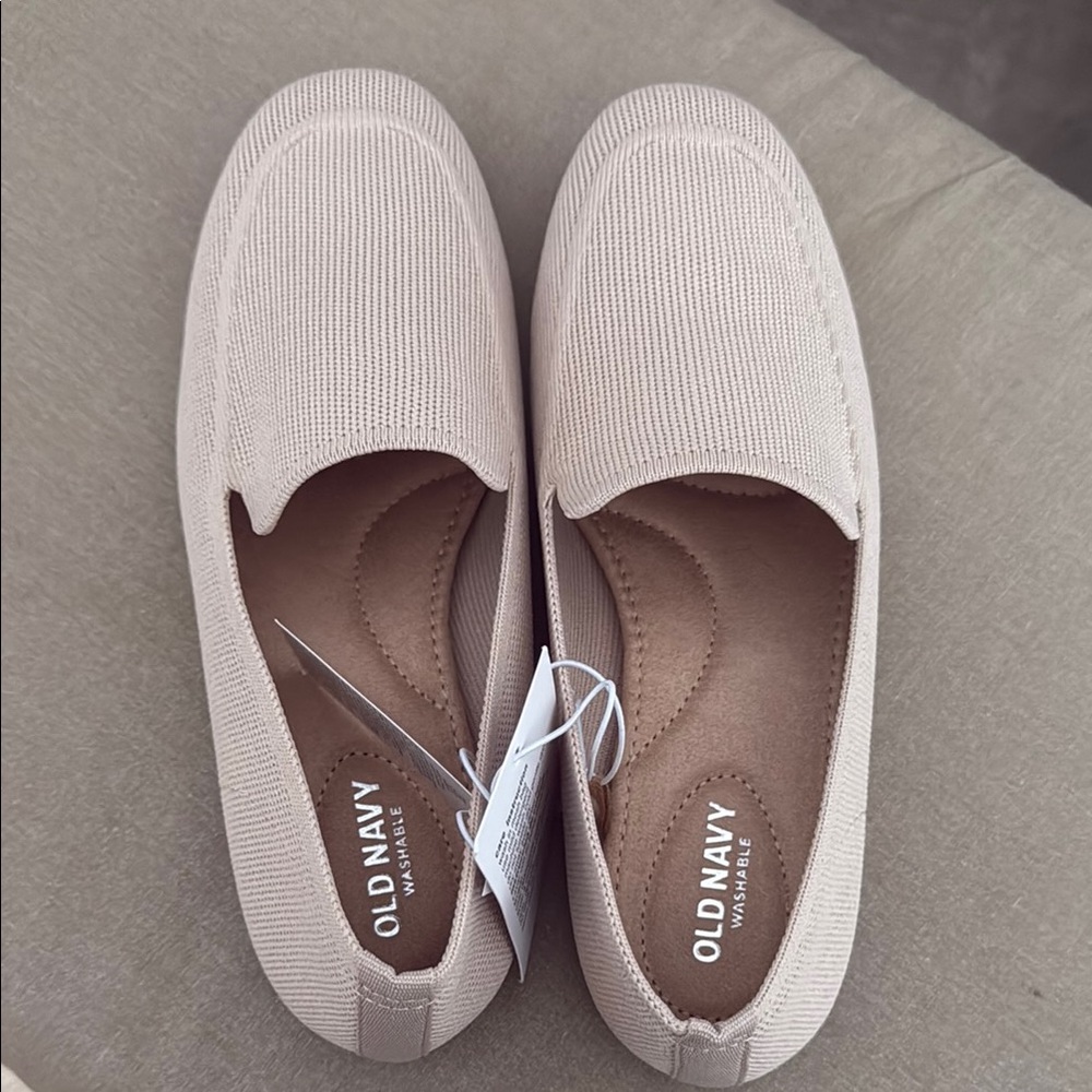 Old Navy Casual Tan Slip-Ons